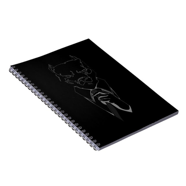 Carnet Costume Pitbull (Côté Droit)