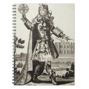 Carnet Costume pour un astrologue, pub. par Gerard Valck