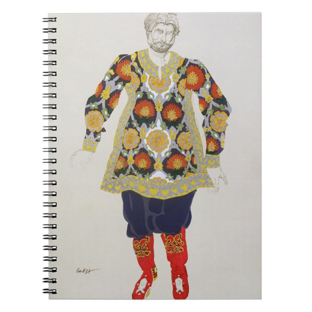 Carnet Costumez la conception pour un homme, de Sadko, (Devant)