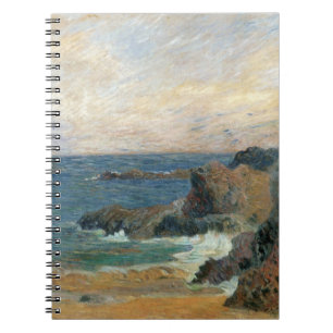 Carnet Côte rocheuse par Paul Gauguin, Impressionnisme Vi