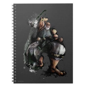Carnet Côtelette de Gouken