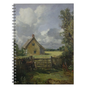 Carnet Cottage dans un champ de maïs, 1833