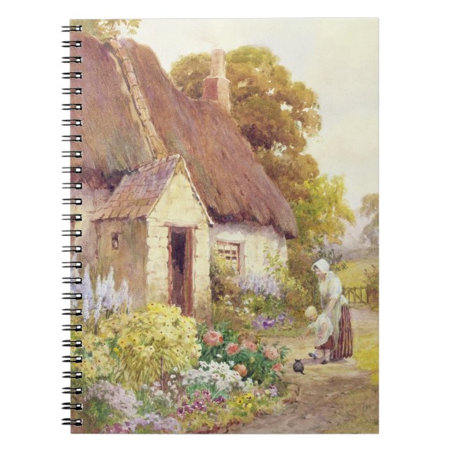 Carnet Cottage de pays (Devant)