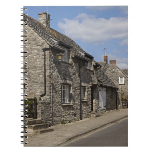 Carnet Cottages, Corfe Castle village, Dorset, Angleterre
