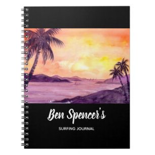 Carnet Coucher de soleil en tropiques par Farida Greenfie