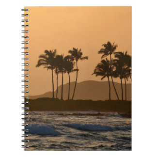 Carnet Coucher de soleil sur Kauai