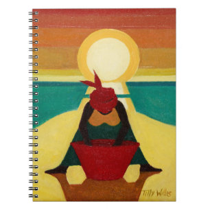 Carnet Coucher du soleil africain 2009