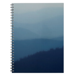 Carnet Couches bleues