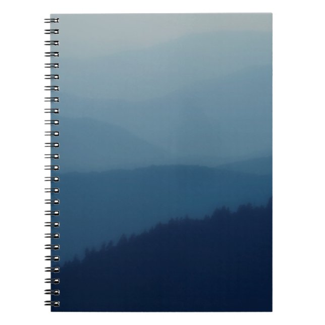 Carnet Couches bleues (Devant)