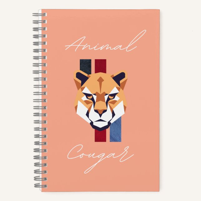 Carnet cougar head (Recto)