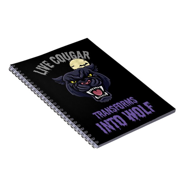 Carnet cougar live  (Côté Droit)