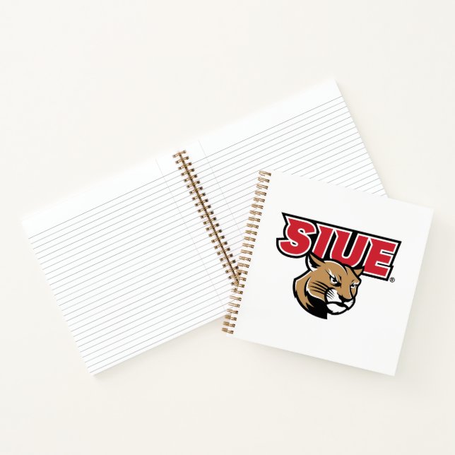 Carnet Cougars de SIUE (Intérieur)