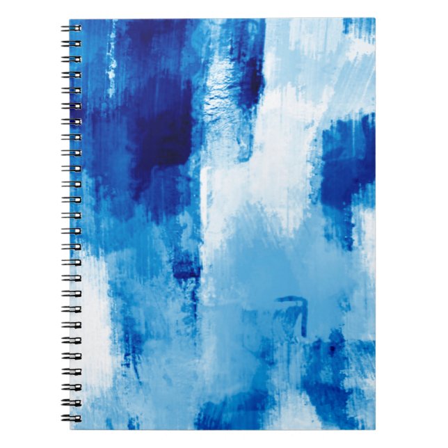 Carnet Couleur belle couleur brillante. Beau Surf peint (Devant)