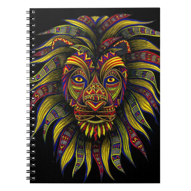 Carnet Couleur de César (Devant)