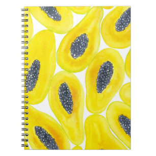 Carnet Couleur de Papaya