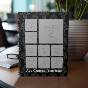 Carnet Couleur du arrière - plan de modification du Coll