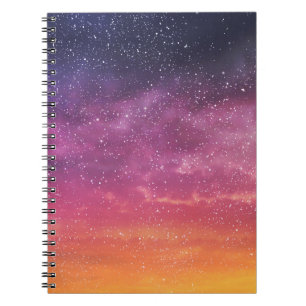 Carnet Couleur magique : Enchantant Arrière - plan Sky.