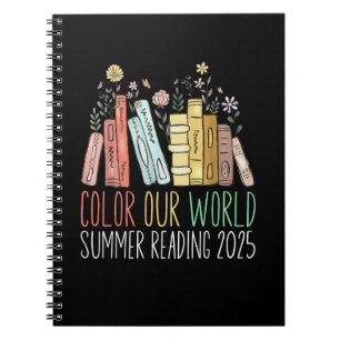 Carnet Couleur Notre Monde Lecture Été 2025