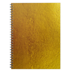 Carnet Couleur or ciment texture murale arrière - plan ab