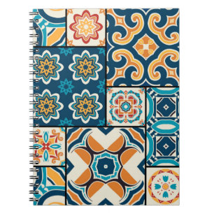 Carnet Couleur traditionnelle portugaise ornée