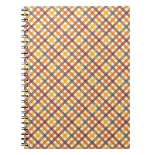 Carnet Couleurs d'automne prédéfinies