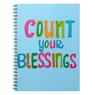 Carnet Count your Blessings