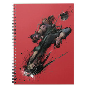 Carnet Coup-de-pied d'Akuma