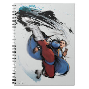 Carnet Coup-de-pied de Chun-Li
