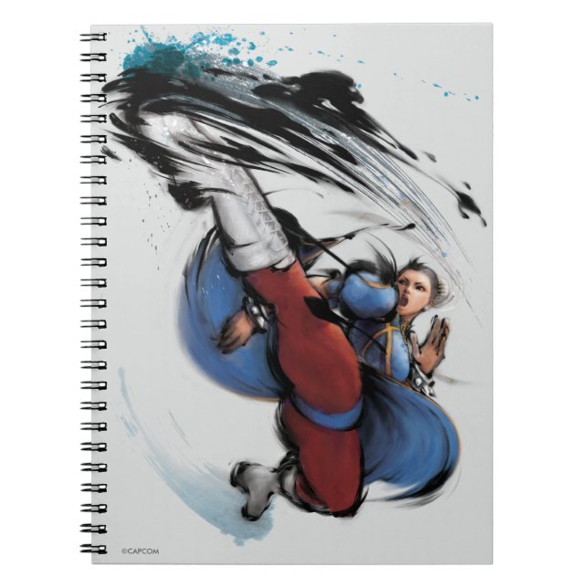 Carnet Coup-de-pied de Chun-Li (Devant)