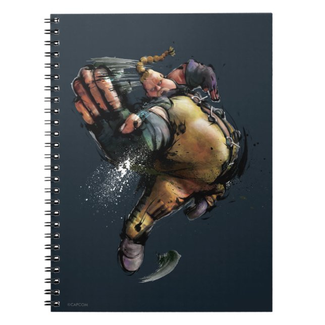 Carnet Coup de Rufus (Devant)