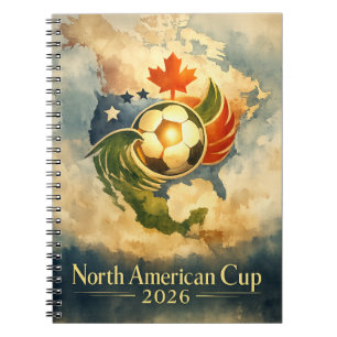Carnet Coupe du Monde USA MX CA Beaux-Arts 