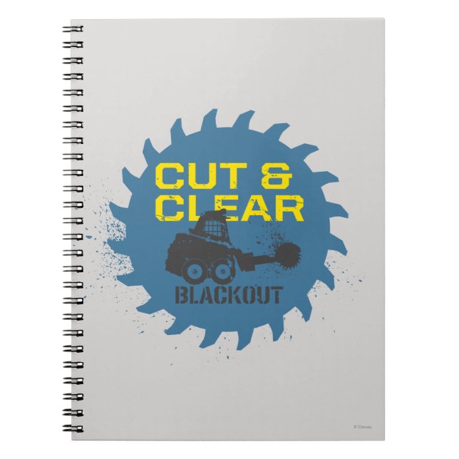 Carnet Couper et effacer la coupure de coupure (Devant)