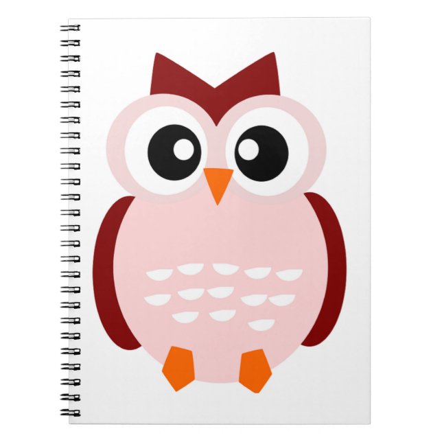 CARNET COUPER OWL (Devant)