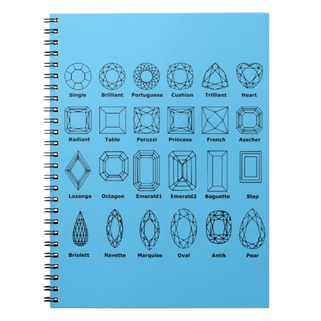 Carnet Coupes de diamant (Devant)