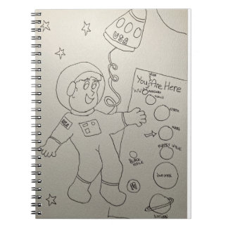 Carnet Coupez votre propre astronaute