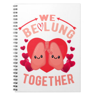 Carnet Couple de thérapeute respiratoire Nous sommes ense