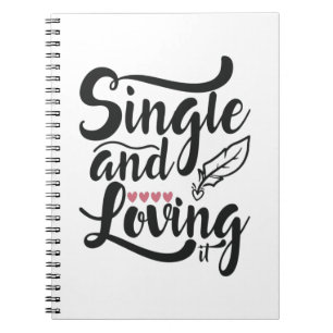 Carnet Couple Gift Single And Loving