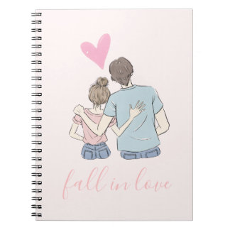 Carnet Couple romantique