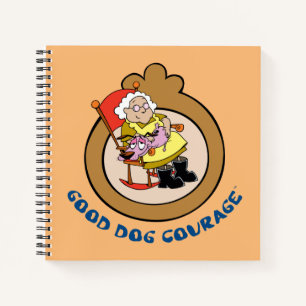 Carnet Courage du chien lâché   Good Dog Courage