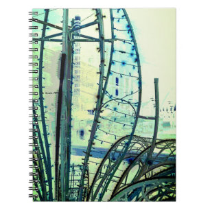 Carnet Courbes bleues
