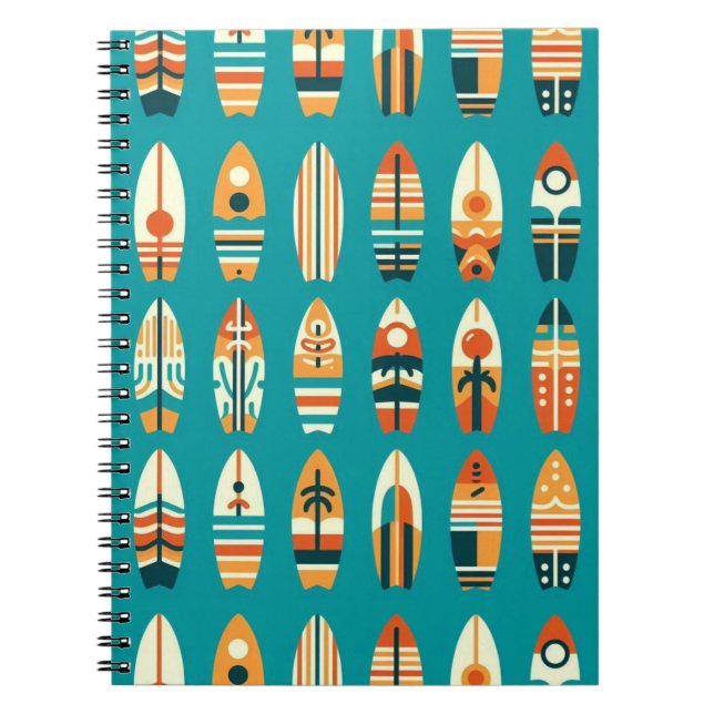 Carnet Coureurs des vagues (Devant)