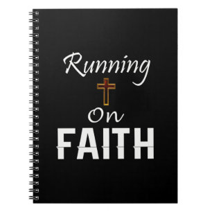 Carnet Courir sur le coureur de la foi