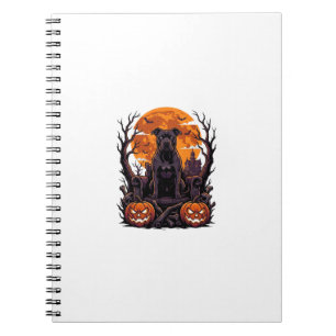 Carnet Couronne de citrouilles de pleine lune de Pitbull 