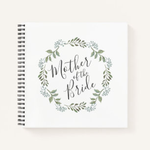 Carnet Couronne de sauge pour la mère de la mariée - Livr