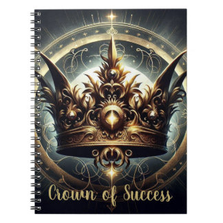 Carnet Couronne de succès