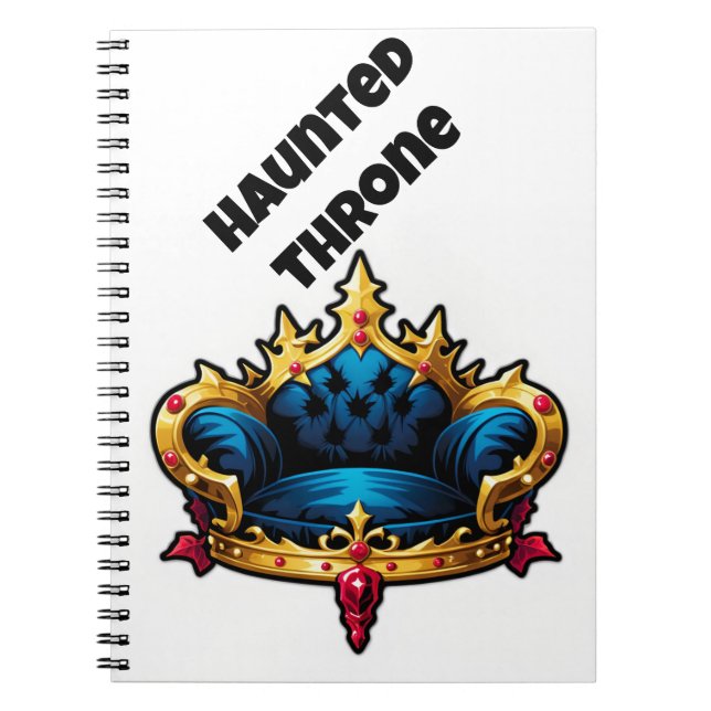 Carnet Couronne Maudite (Devant)