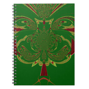 Carnet Couronne verte