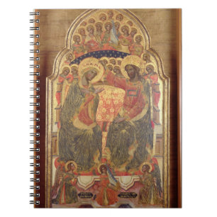 Carnet Couronnement de la Vierge, 1372