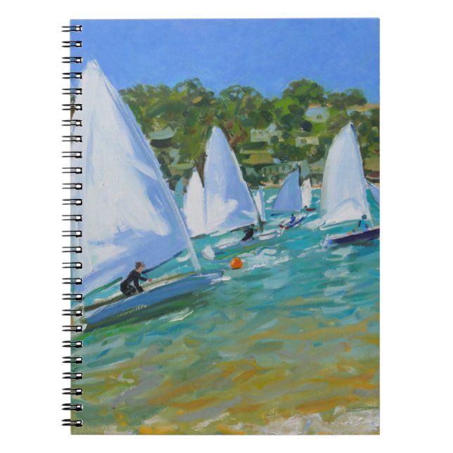 Carnet Course de voilier (Devant)