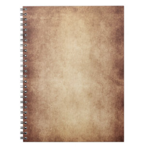 Carnet Coutume vintage d'arrière - plan de papier